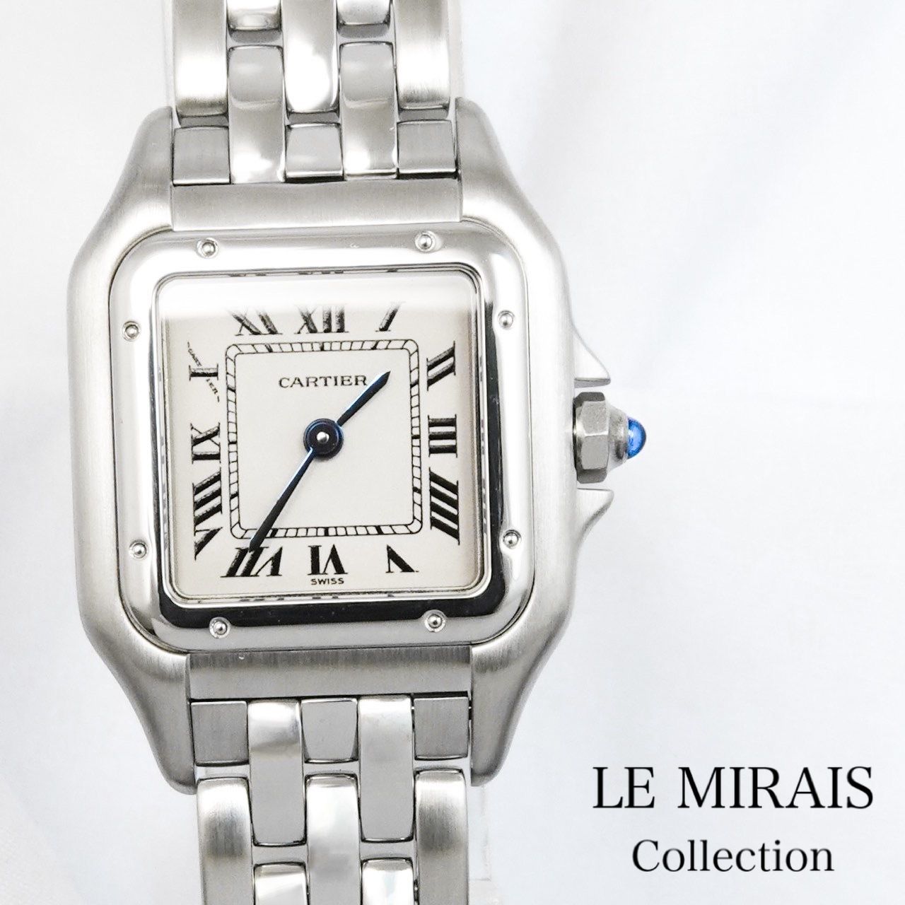 【OH済】カルティエ パンテール SM SS レディース 腕時計 CARTIER 時計