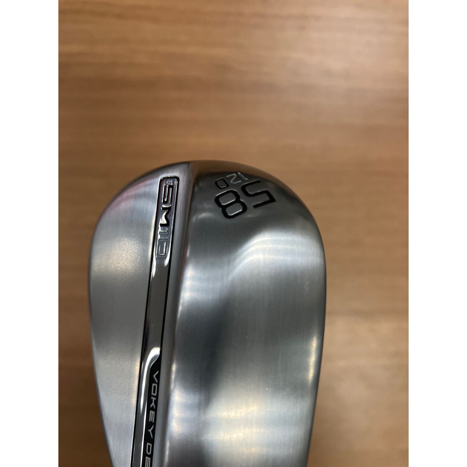 未使用に近い】SM10 TOUR CHROME ウェッジ 58-12D BV105 右利き