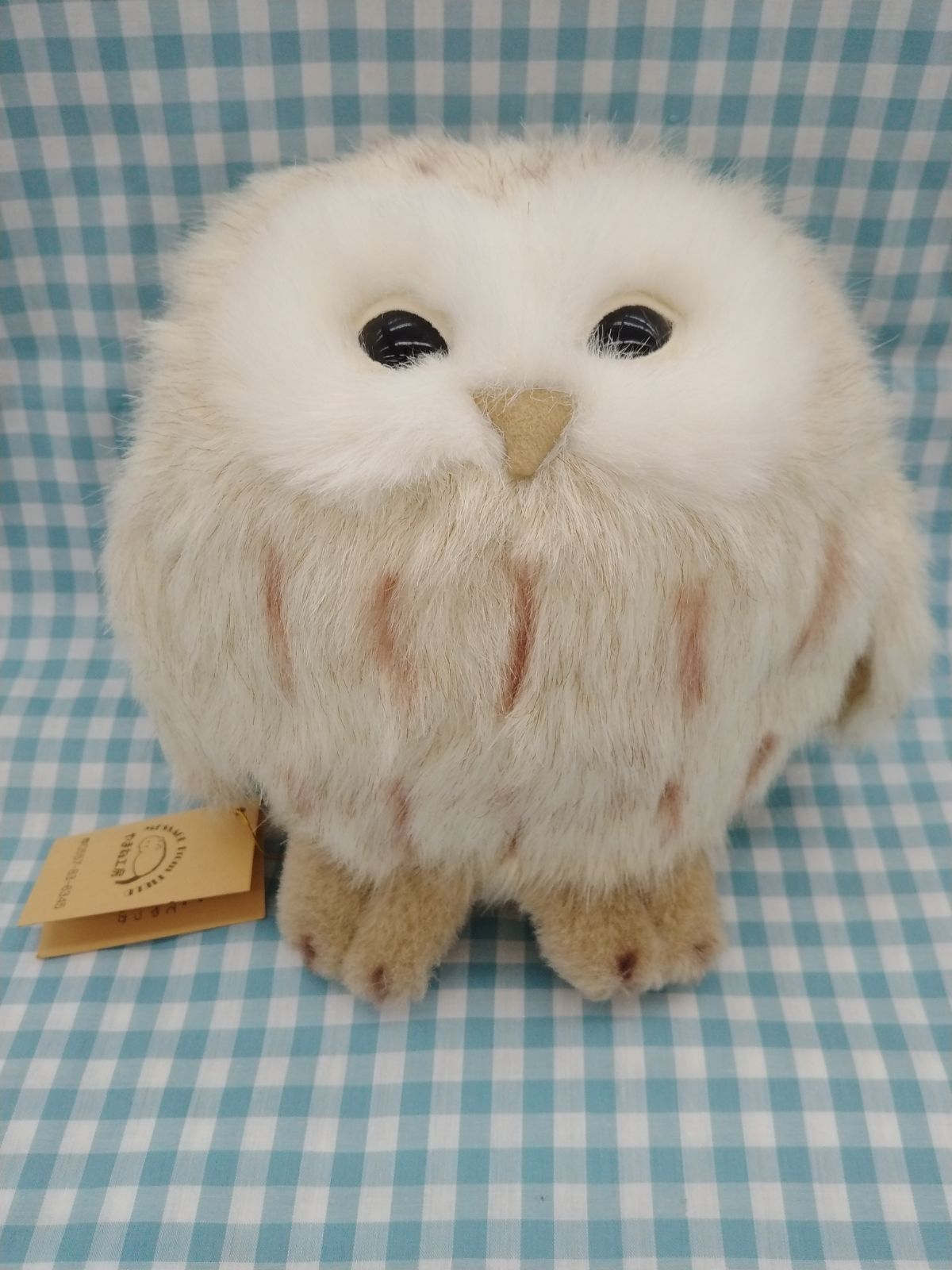 ★リユースのサカイ東金店★希少レア！やまね工房 エゾフクロウ ぬいぐるみ　管理260526-01