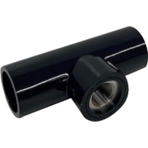 新品 エスロン ＰＶＣ ＳＵＳインサート給水栓チーズ２５ Ｒｐ１／２ねじ SWT254