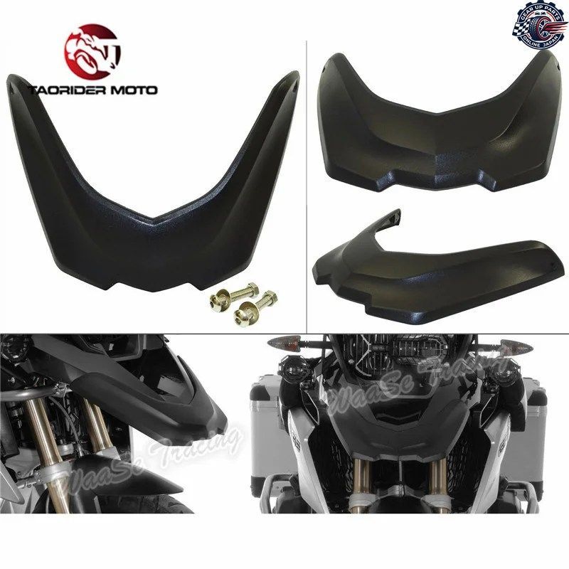 フロントホイールフェンダービークエクステンションカバーエクステンダーカウル BMW R1200GS LC R1200GS 2013 - 16