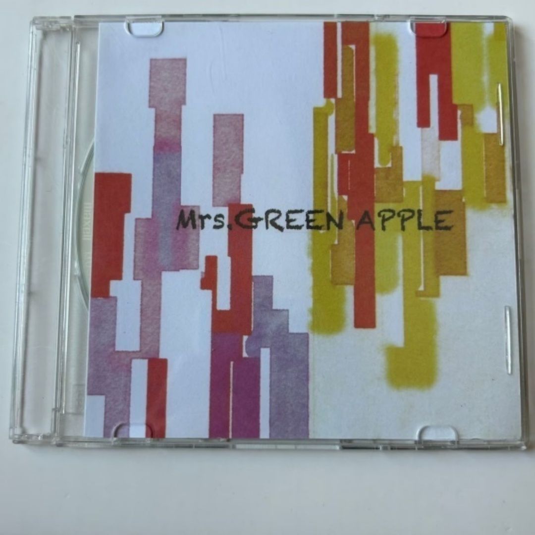 Mrs.GREEN APPLE 1st DEMO CD - メルカリ