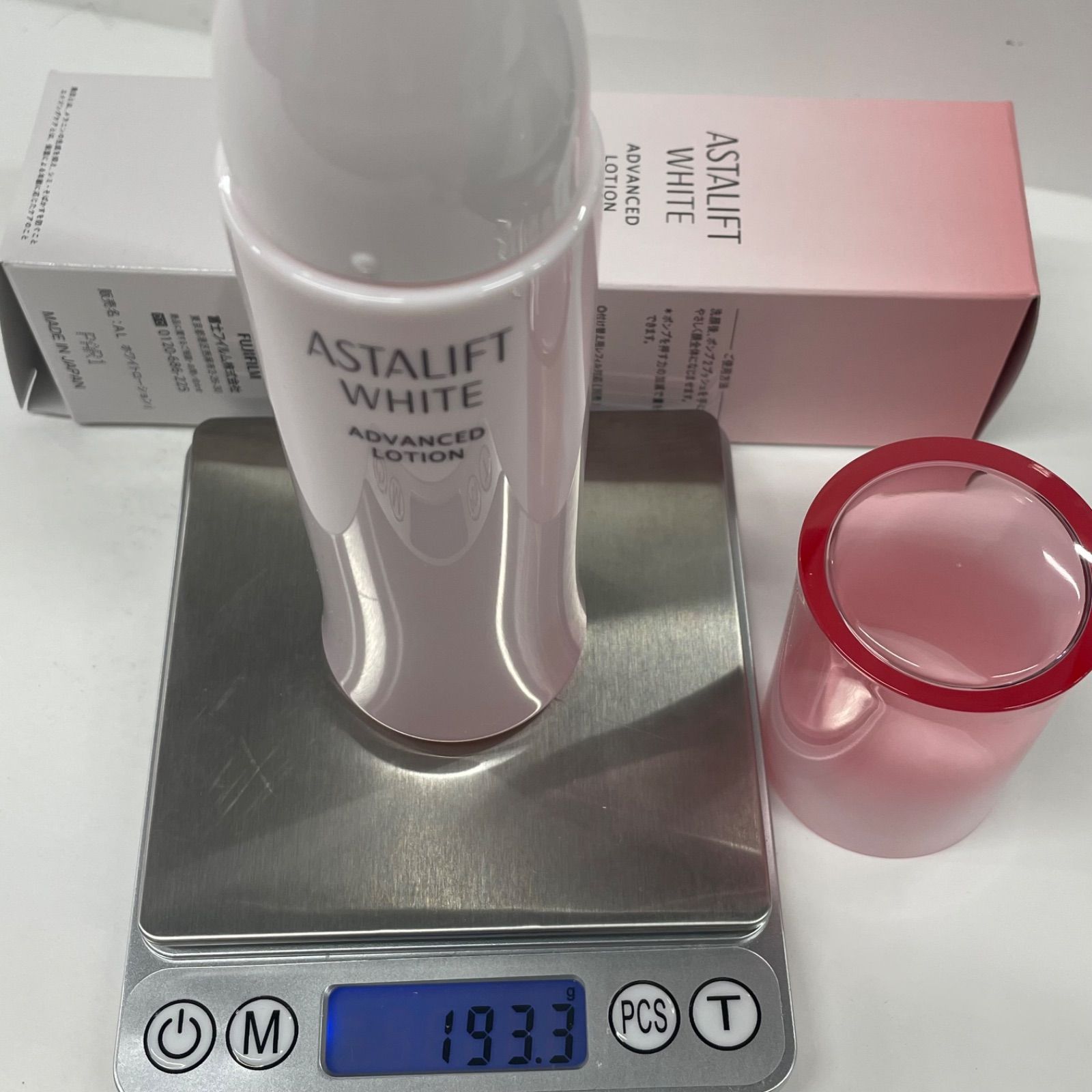 M4690 ASTALIFT アスタリフト AL ホワイトローションh 130ml・AL 
