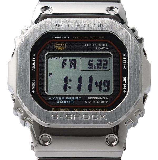 箱保付 美品 CASIO カシオ G-SHOCK ジーショック GMW-B5000D-1CJF