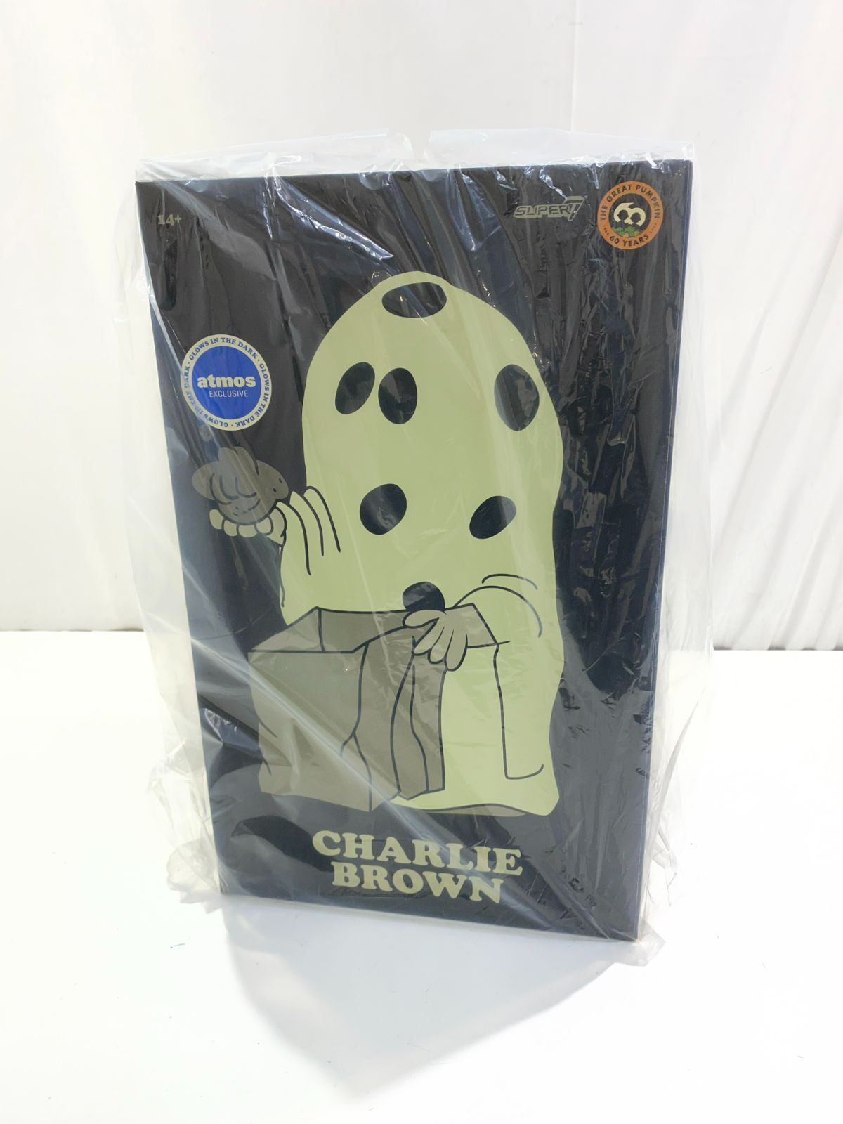 七重浜81-1-080513nh] [併売]atmos SUPER7 PEANUTS SUPERSIZE VINYL