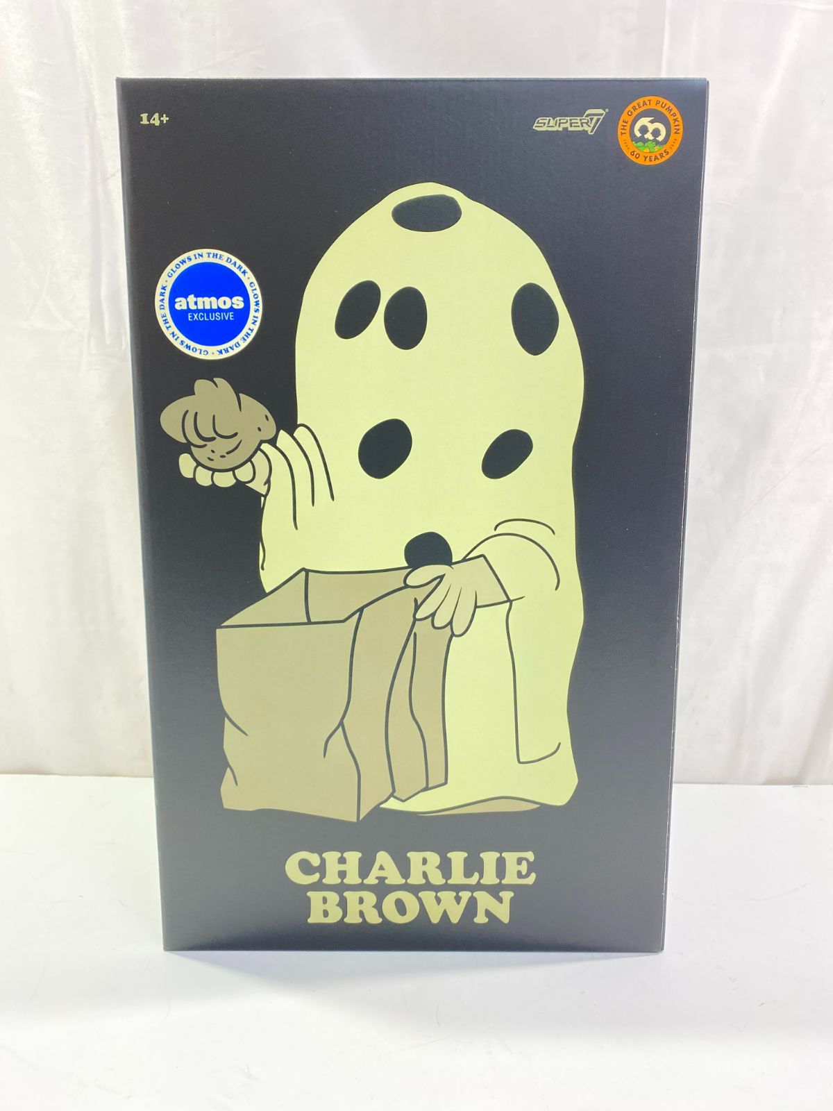 七重浜81-1-080513nh] [併売]atmos SUPER7 PEANUTS SUPERSIZE VINYL