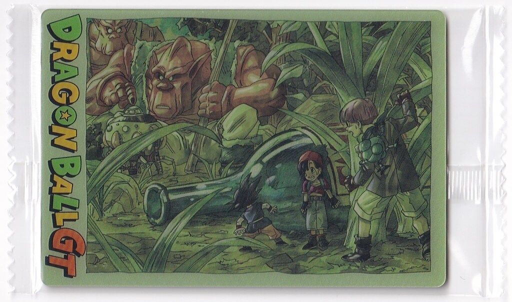 バンダイ イタジャガドラゴンボール 9弾/2840830 悟空・パン