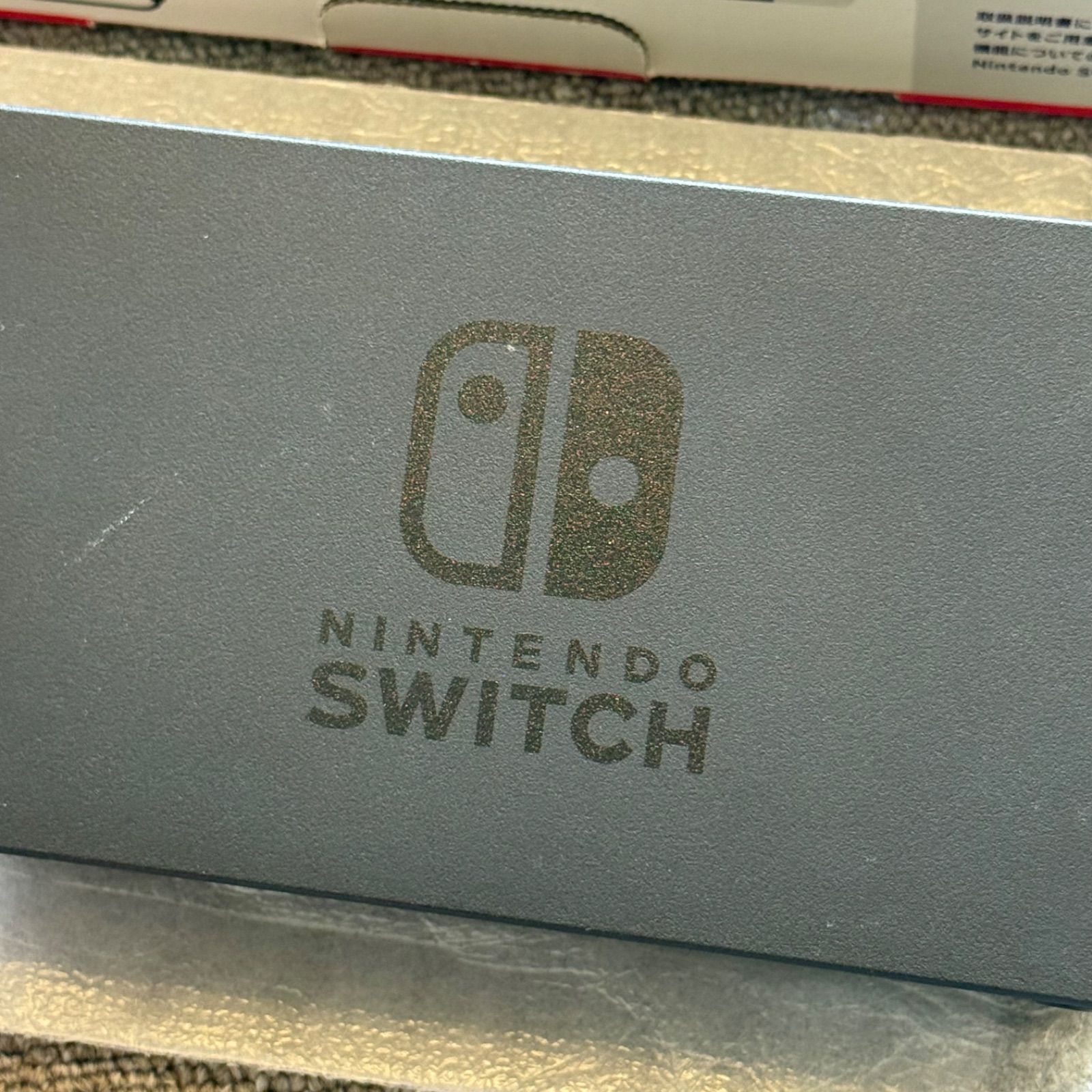 5-156【本体美品】Switch 本体 バッテリー強化版 グレー - メルカリ