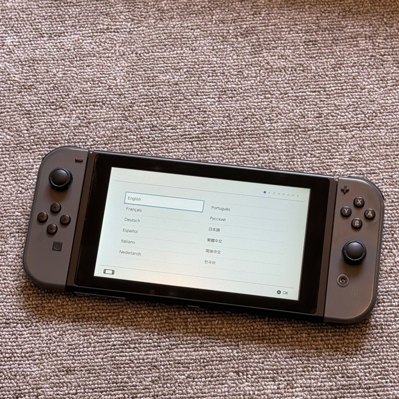 5-156【本体美品】Switch 本体 バッテリー強化版 グレー - メルカリ