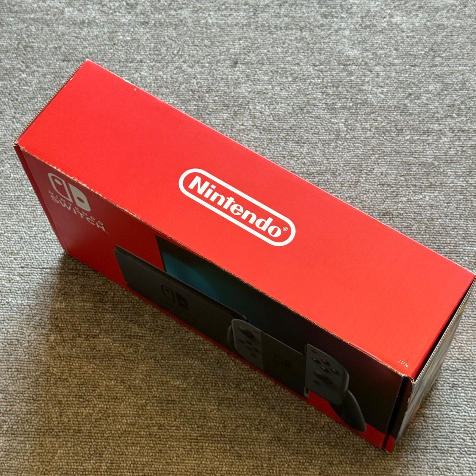 5-156【本体美品】Switch 本体 バッテリー強化版 グレー - メルカリ