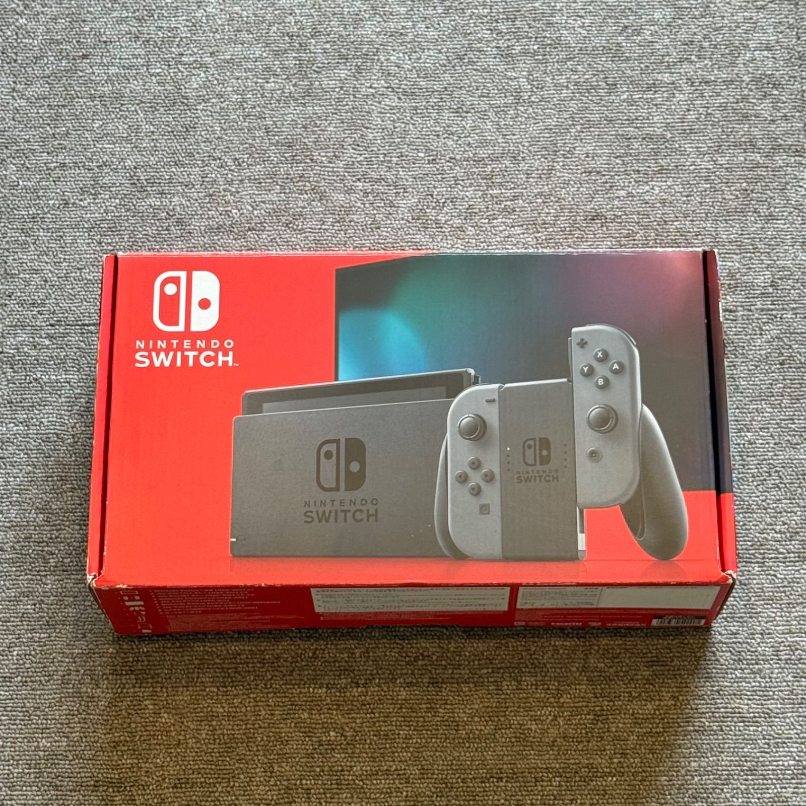 5-156【本体美品】Switch 本体 バッテリー強化版 グレー - メルカリ