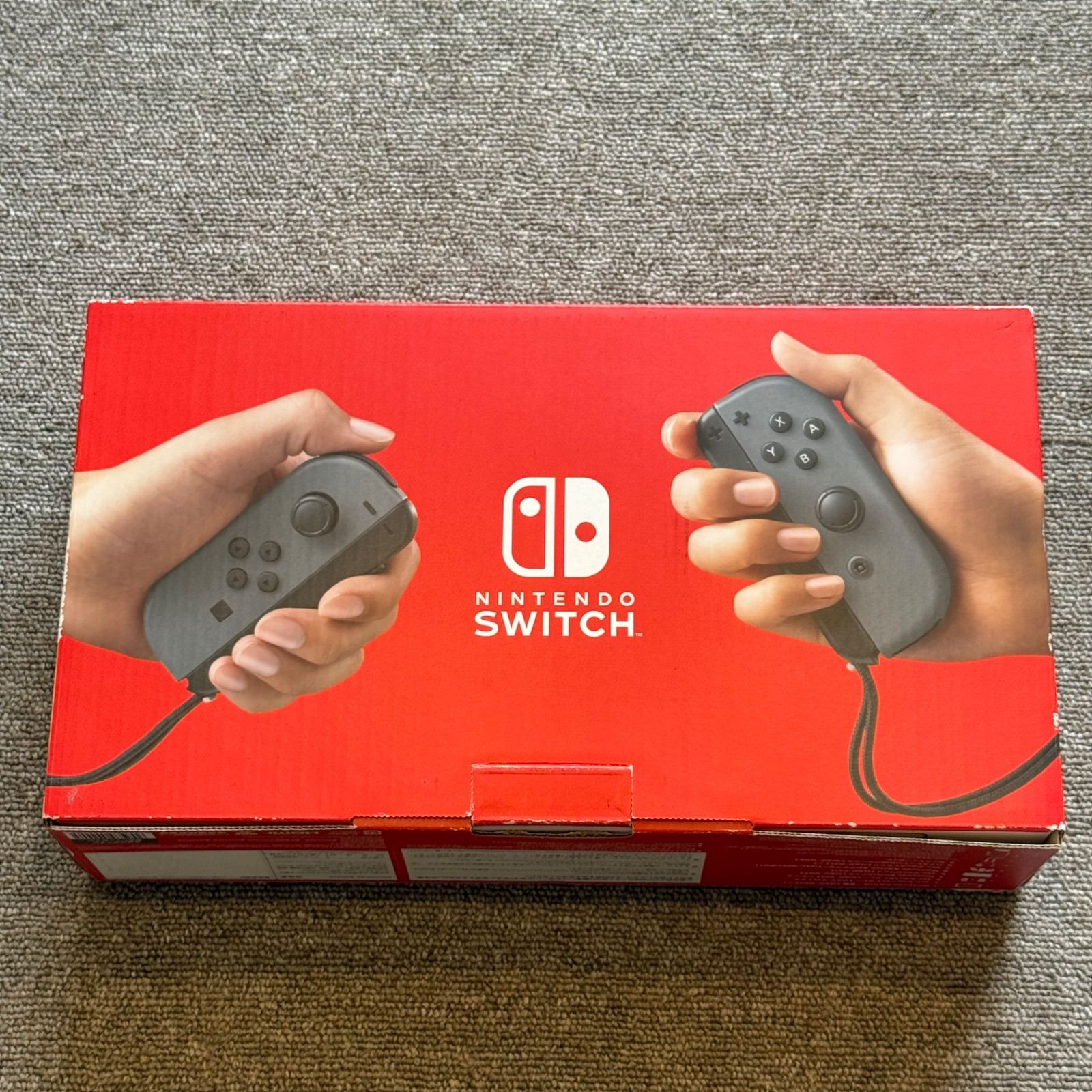 5-156【本体美品】Switch 本体 バッテリー強化版 グレー - メルカリ