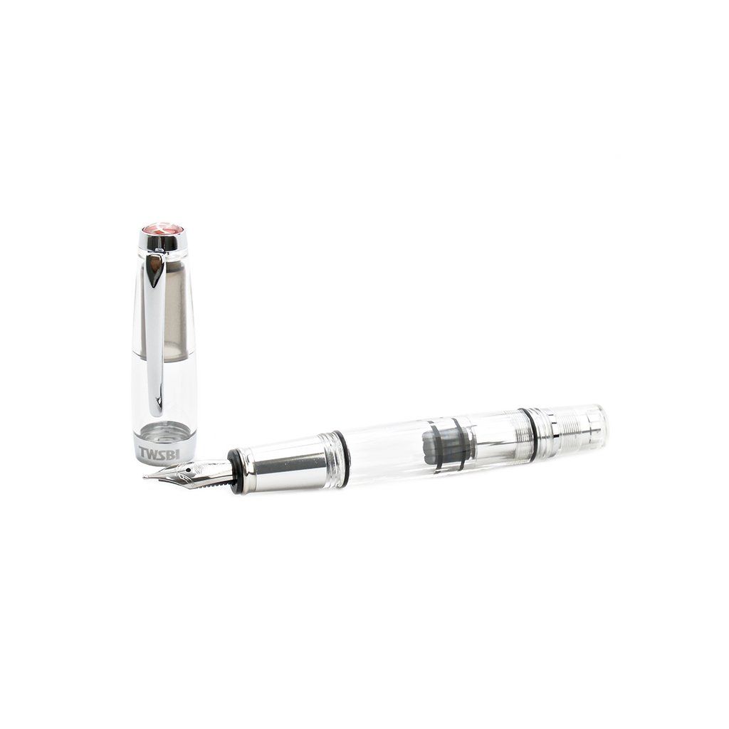 新品 TWSBI Diamond Mini Alシルバー万年筆Mペン先