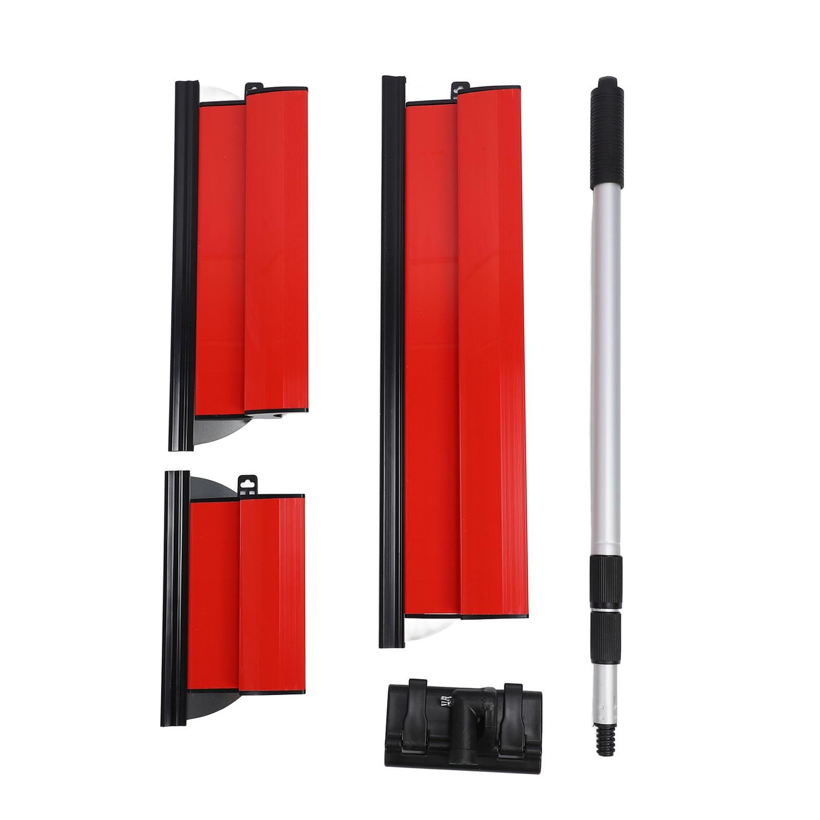新品 スキミングブレードセット 250mm 400mm 600mm 壁/天井用 延長ハンドルポール付き スムージングスパチュラ 人間工学ハンドル ステンレスブレード 強度向上 柔軟性 交換可能 軽量
