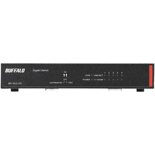 新品 バッファロー 法人向け Giga対応 Layer2 アンマネージスイッチ 5ポート BS-GU2105