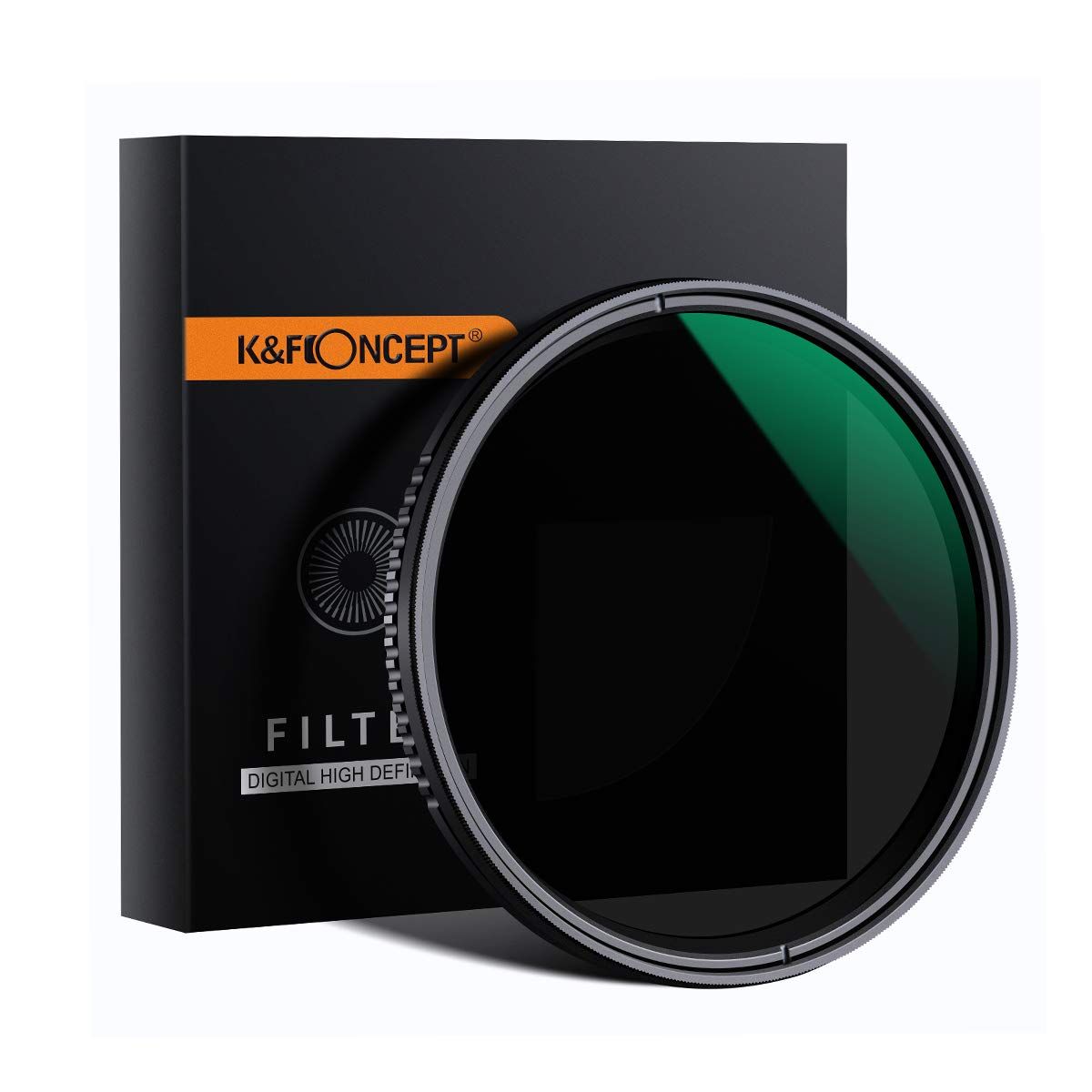 新品 K&F Concept バリアブル NDフィルター 可変式ND 減光範囲 ND8~ND2000 撥水マルチコーティング 薄枠設計 (国内正規品) (72ｍｍ 可変式ND(2K)) 5,963円