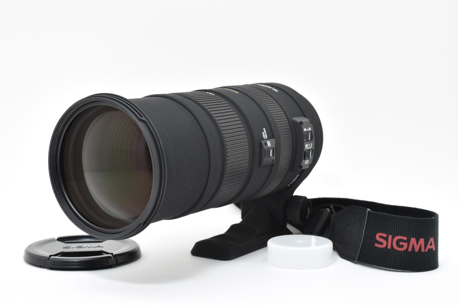 極上品 SIGMA シグマ APO 150-500mm f/5-6.3 DG OS HSM ニコン用 #411