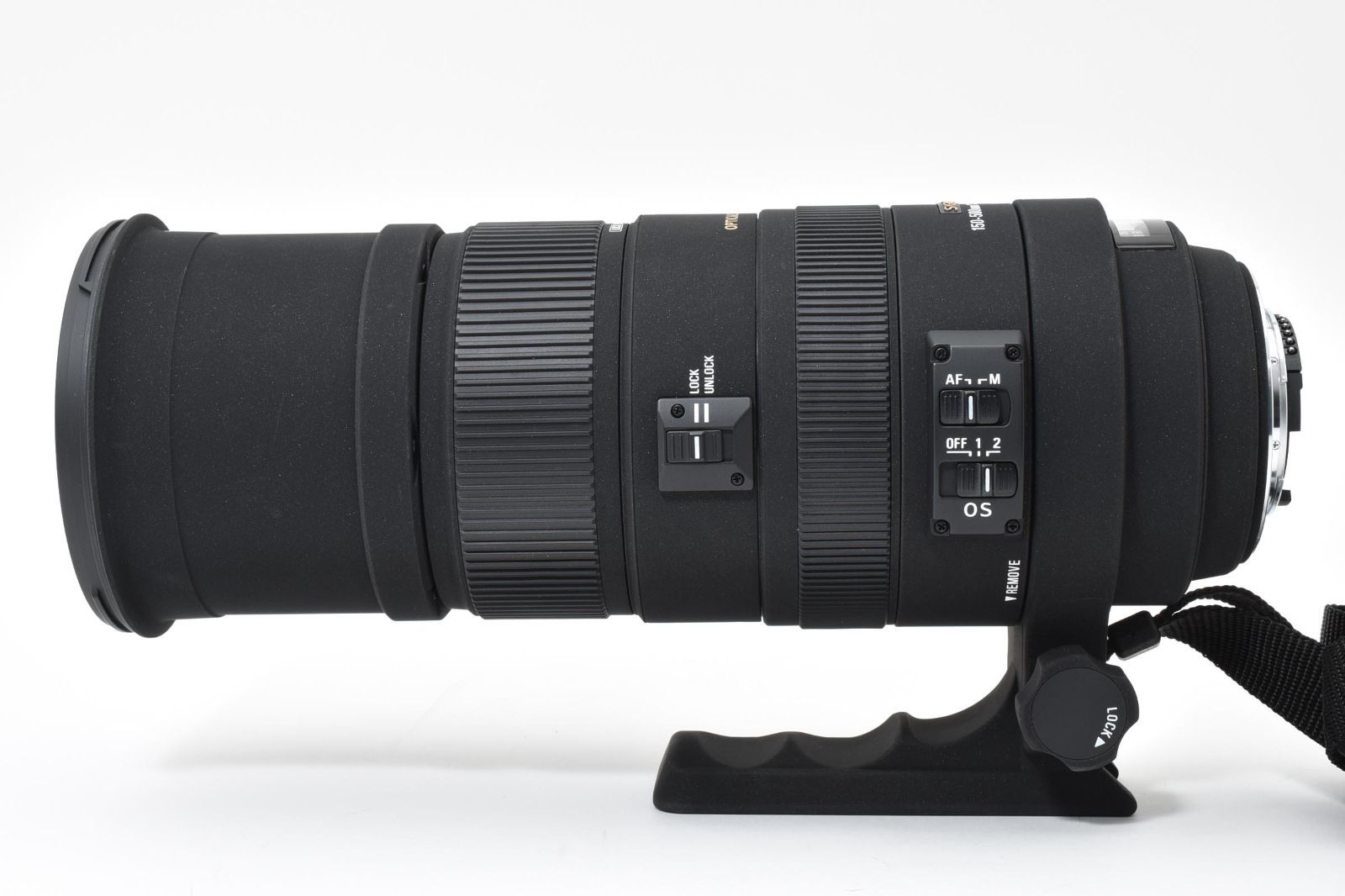 極上品 SIGMA シグマ APO 150-500mm f/5-6.3 DG OS HSM ニコン用 #411