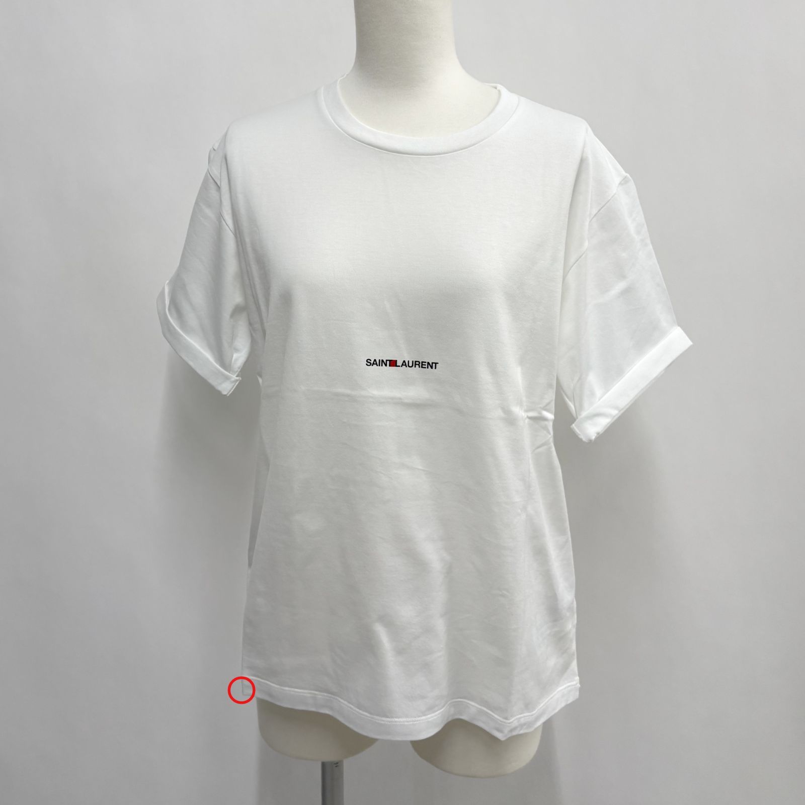 新品未使用訳アリSAINT LAURENT 半袖Tシャツ Mサイズ - メルカリ