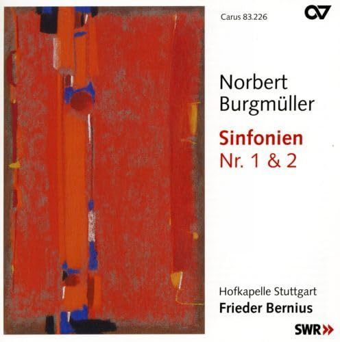 【CD】Symphonies No.1 & 2