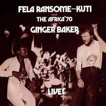 【CD】Fela With Ginger Baker Live