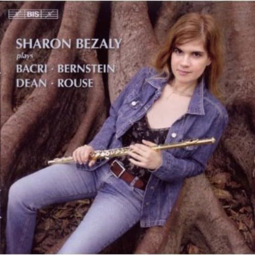 【CD】シャロン・ベザリー/フルート協奏曲(コンピレーション) (Sharon Bezaly plays Bacri , Bernstein , Dean & Rouse)