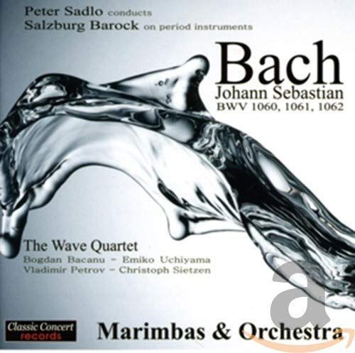 【CD】Bach,J.S.: Marimbas & Orchestr