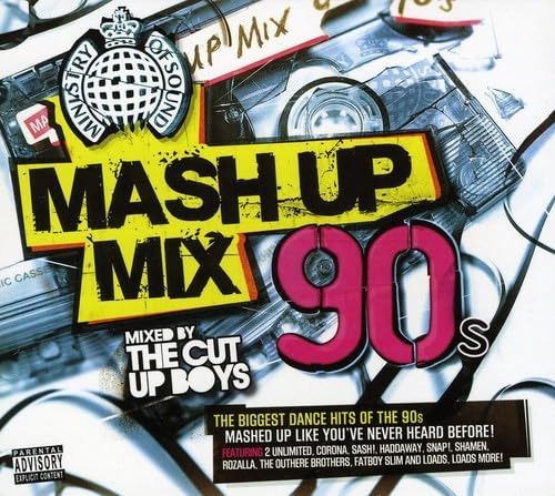 【CD】MASH UP MIX 90’S