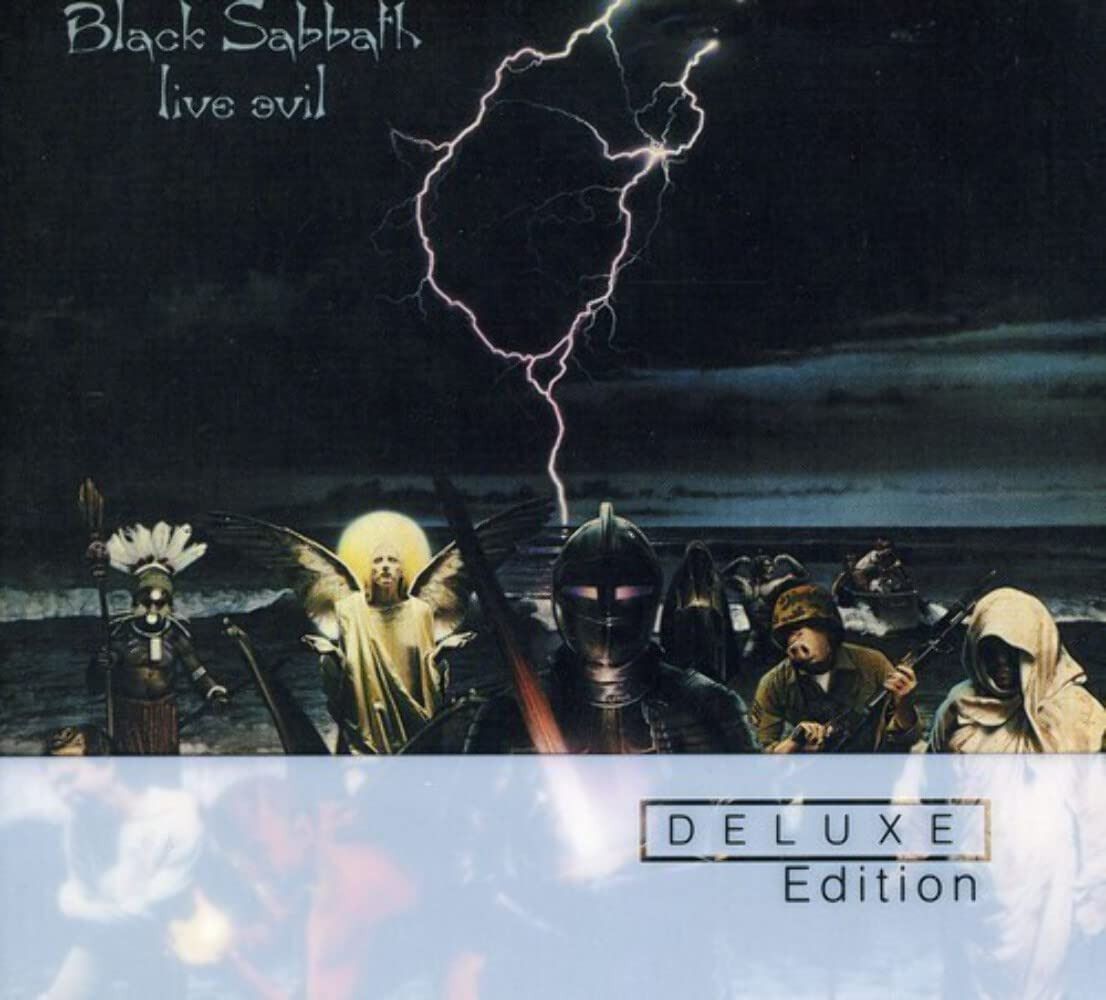 CD】LIVE EVIL(DELUXE EDITION) - BLACK SABBATH