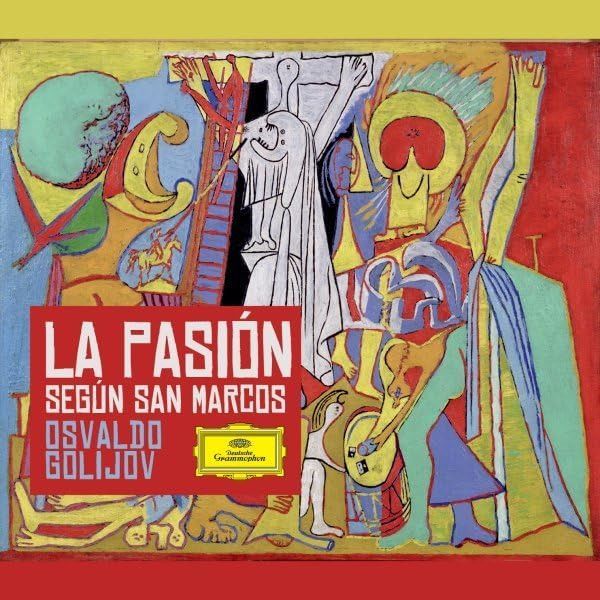 【CD】Golijov: La Pasion Segun San Marcos (W/Dvd) (Dig)