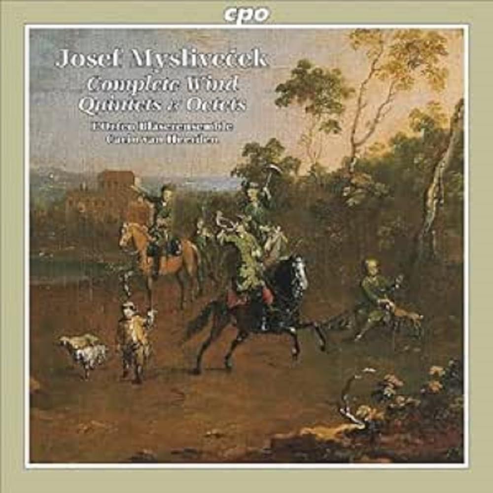 【CD】ミスリヴェチェク:管楽八重奏曲&五重奏曲全集(Myslivecek・Wind Octets & Quintets・L'Orfeo Blaserensemble)