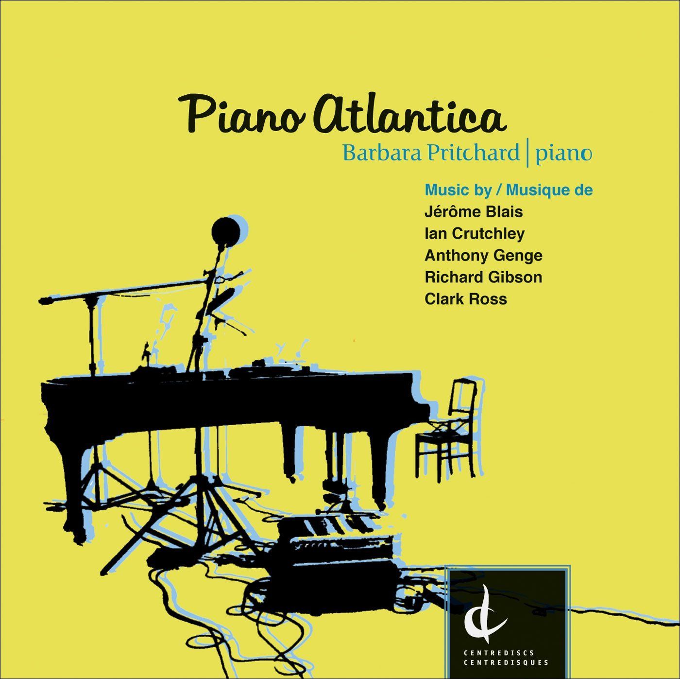 【CD】Piano Atlantica