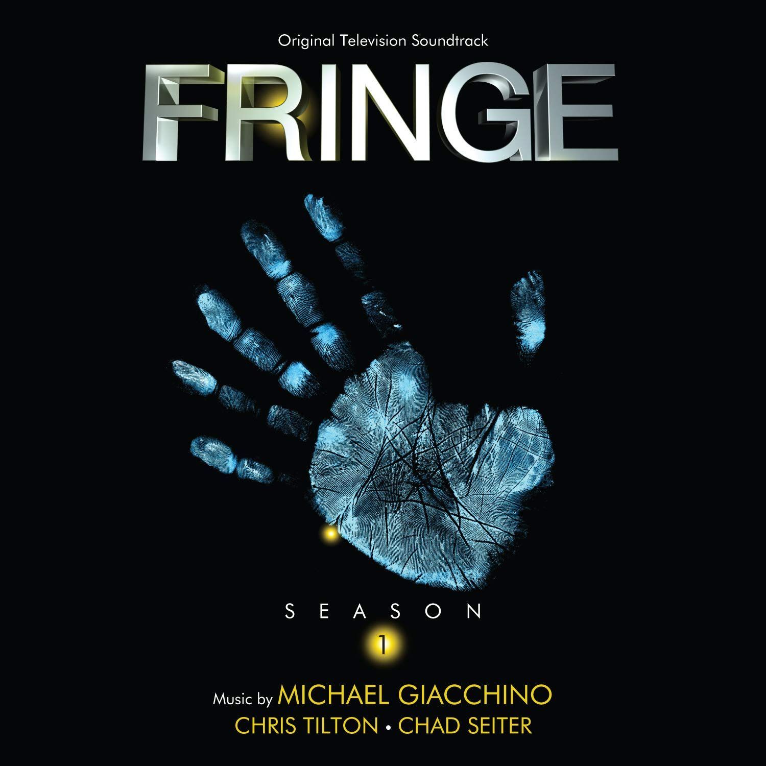 【CD】FRINGE-SEASON 1