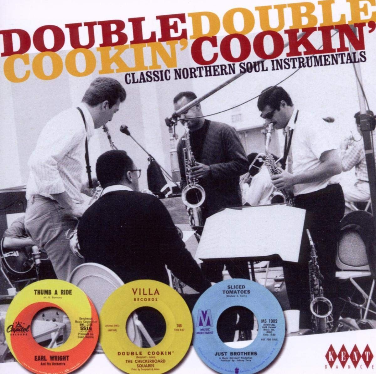 【CD】Double Cookin' : Classic Northern Soul Instrumentals