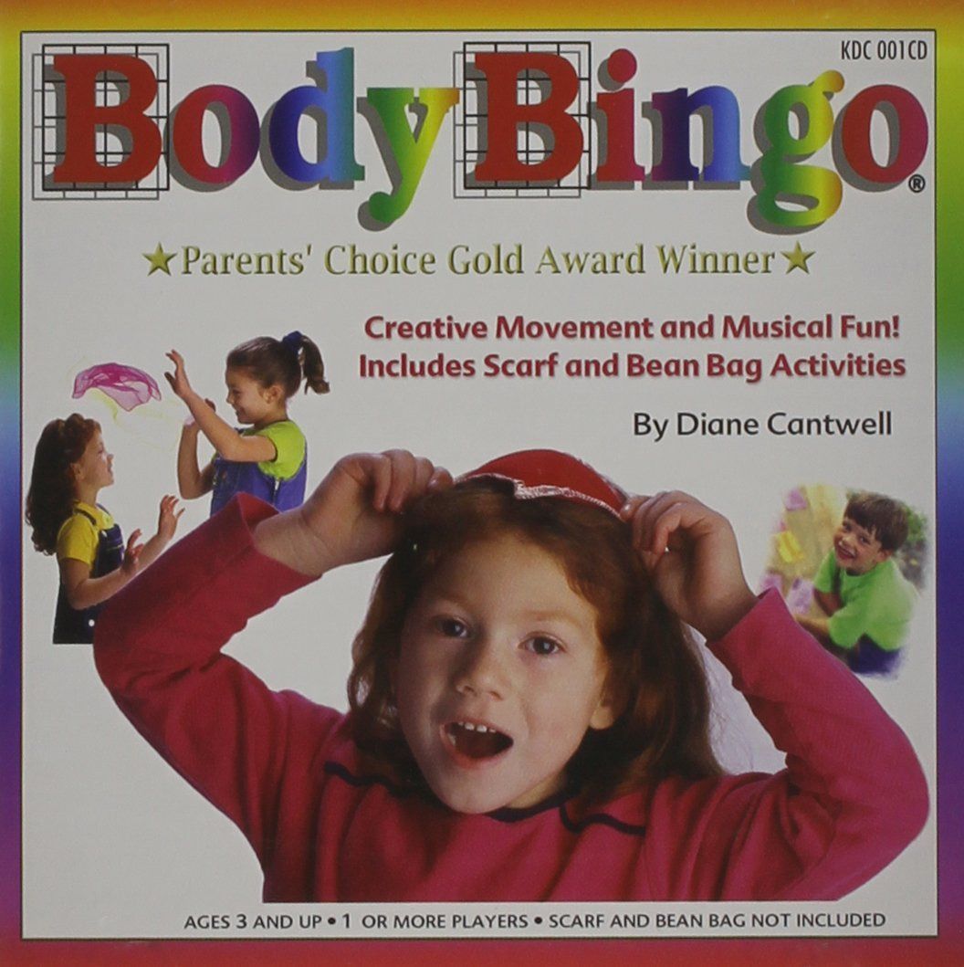 【CD】Body Bingo