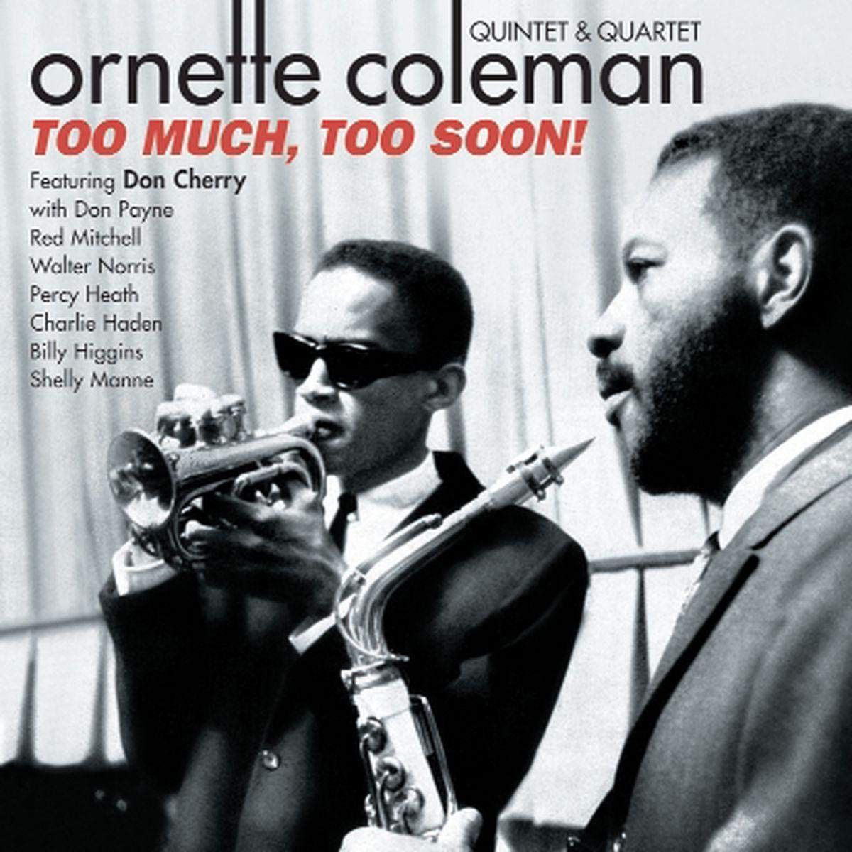 【CD】TOO MUCH, TOO SOON!(2CD+BOOKLET)