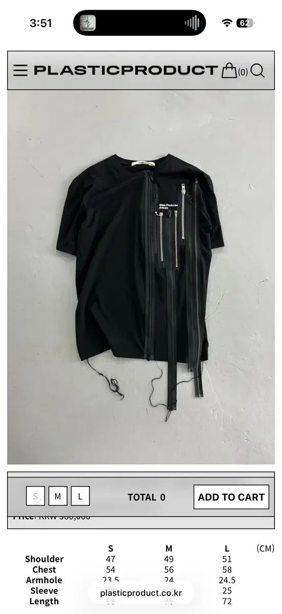 プラスチックプロダクト Mpa instrument t-shirt 03