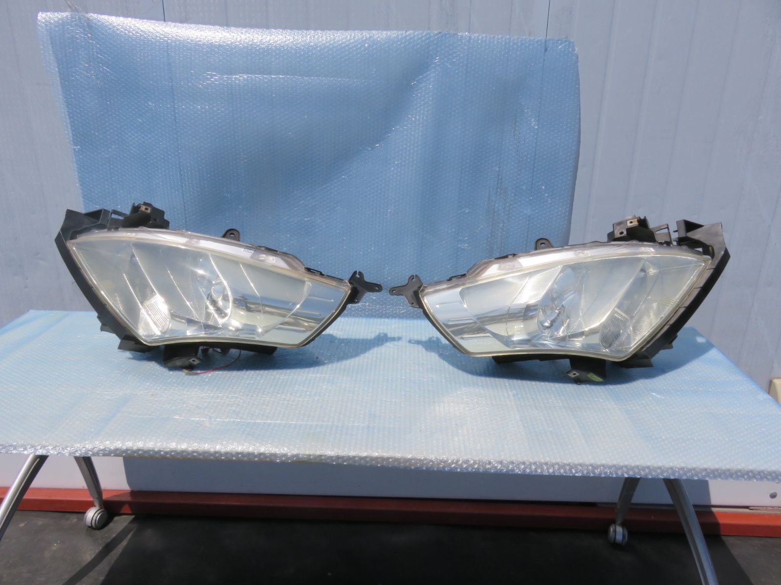 ★SFC6652/点灯OK マツダ MPV LY3P 前期 純正 AFS無 ヘッドライト/HID ヘッドランプ 左右セット STANLEY P5620