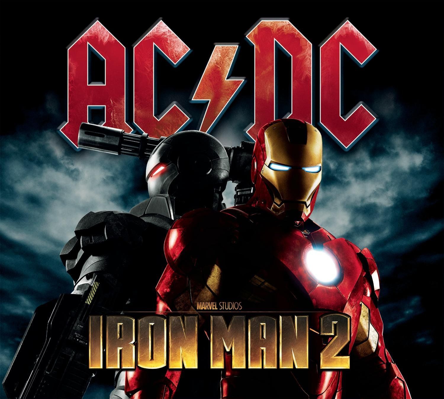 【CD】Iron Man 2