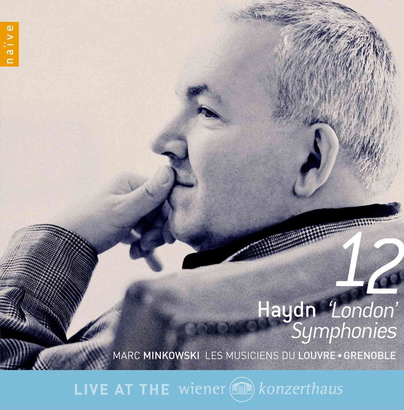 【CD】ハイドン : 12曲のロンドン交響曲集 (Haydn : London Symphonies / Minkowski) (4CD)