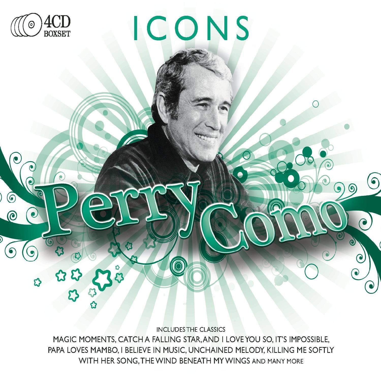 【CD】Perry Como Icons