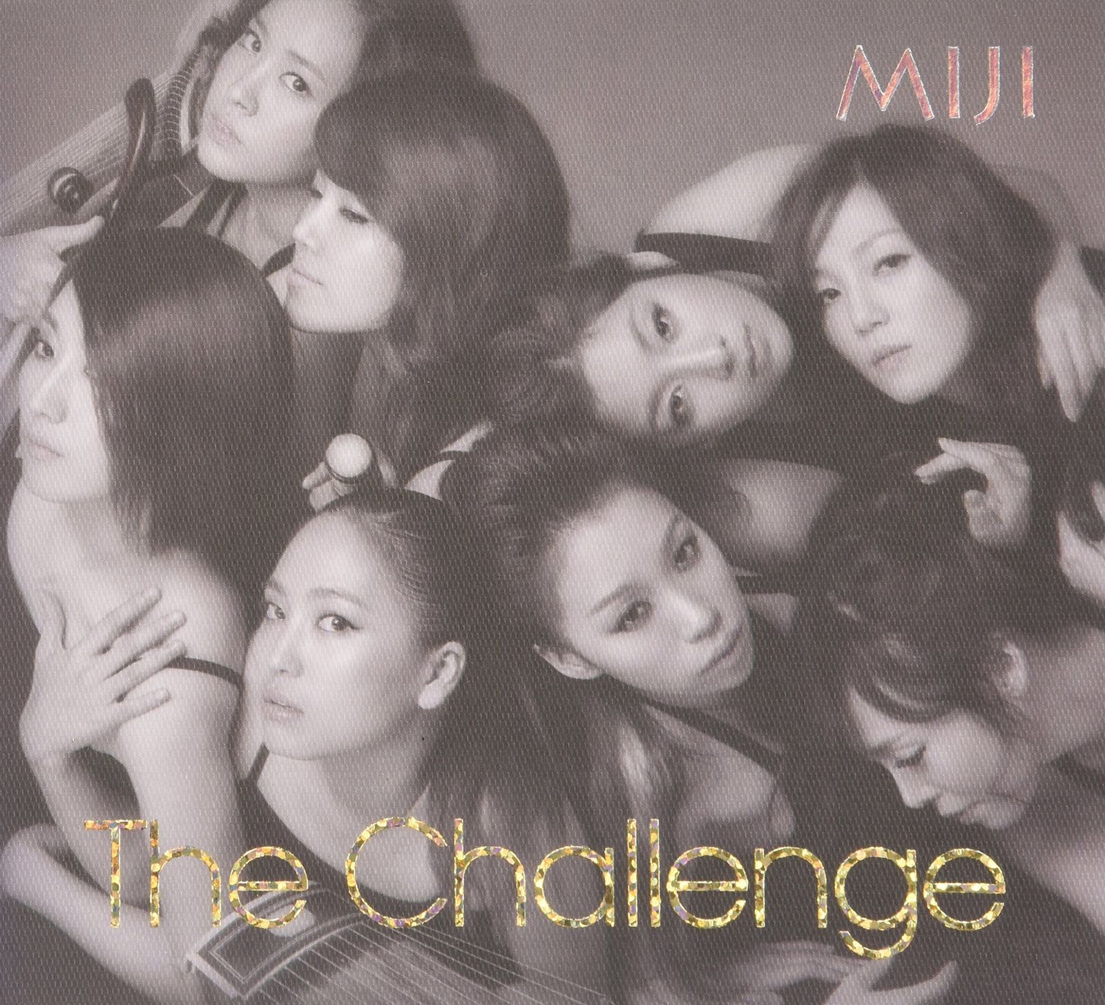 【CD】Miji - The Challenge(韓国盤)