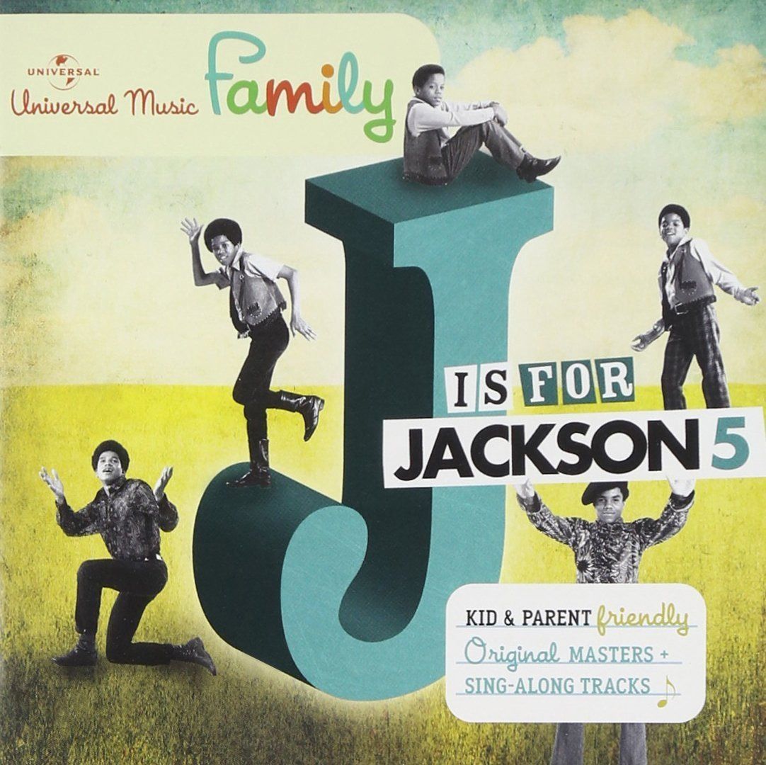 【CD】J Is For Jackson 5
