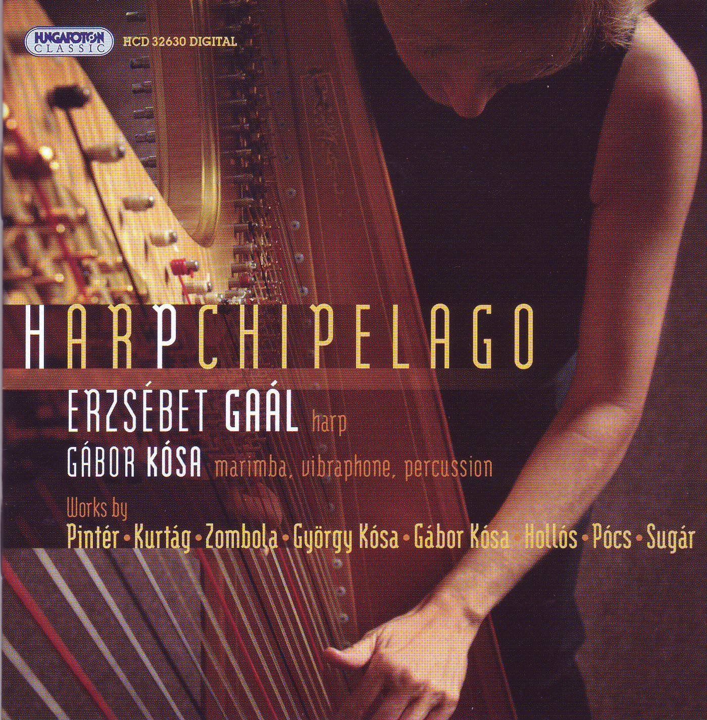 【CD】Harpchipelago: Contemporary Hungarian Works for
