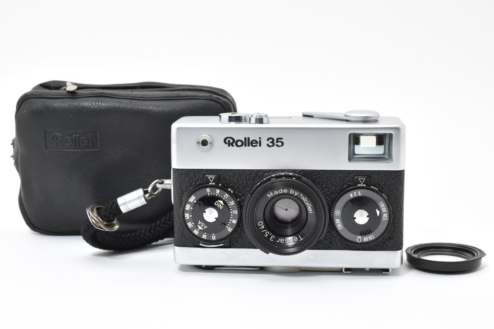 ローライ ROLLEI 35 singapore テッサー 40mm f3.5 コンパクトフィルム