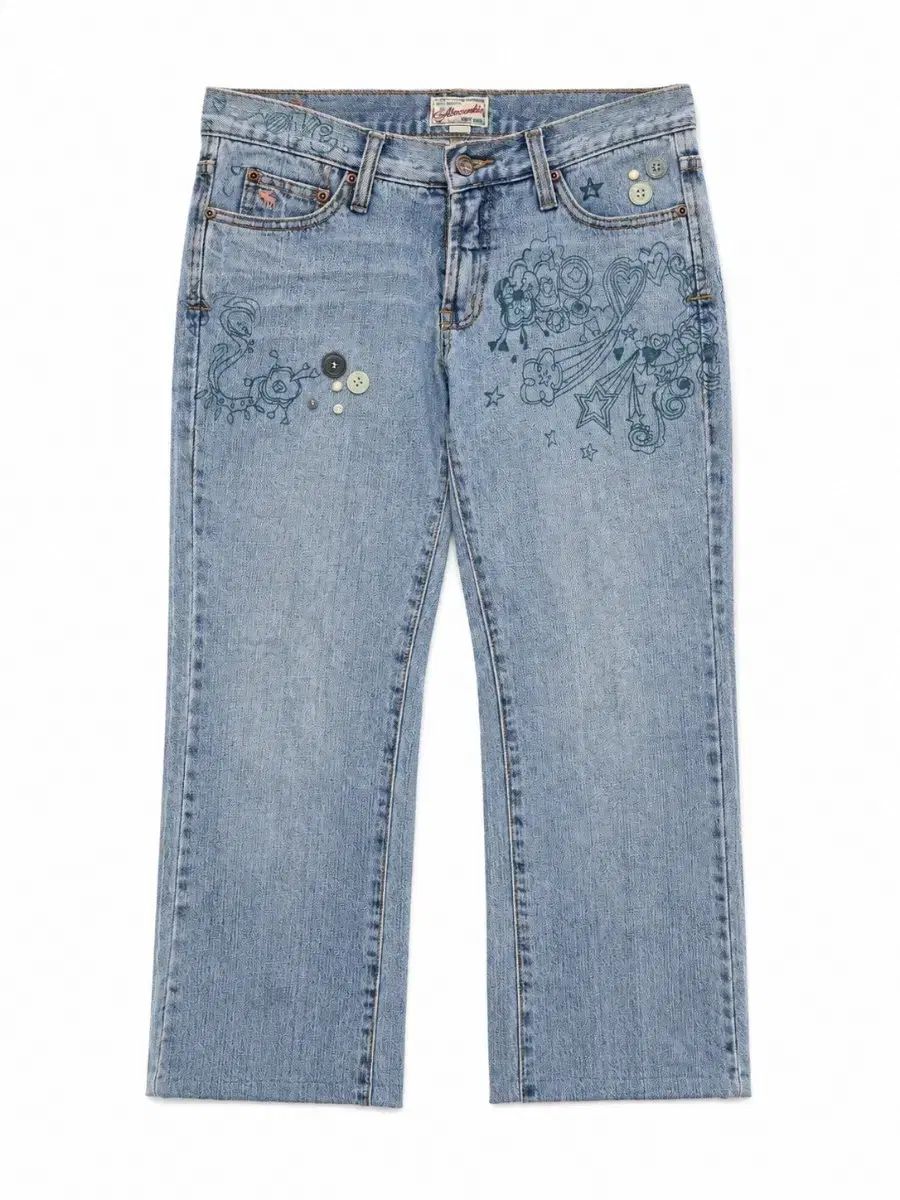 Abercrombie 4サイズ デニム