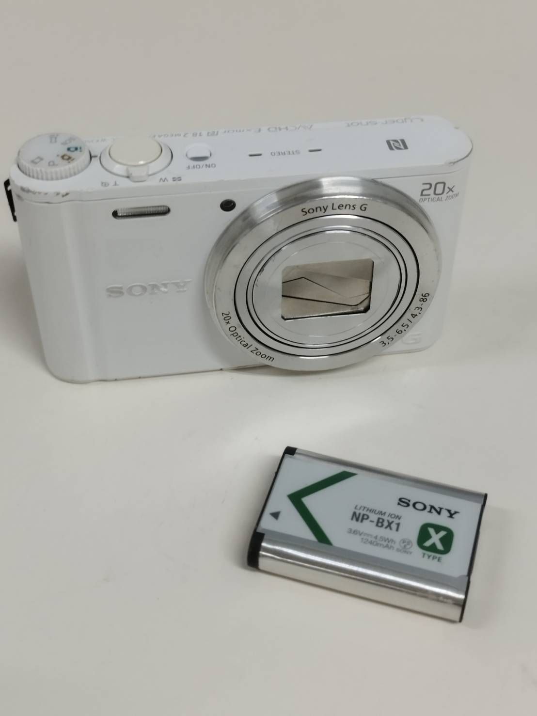 SONY DSC-WX350 デジタルスチルカメラ/ホワイト - メルカリ