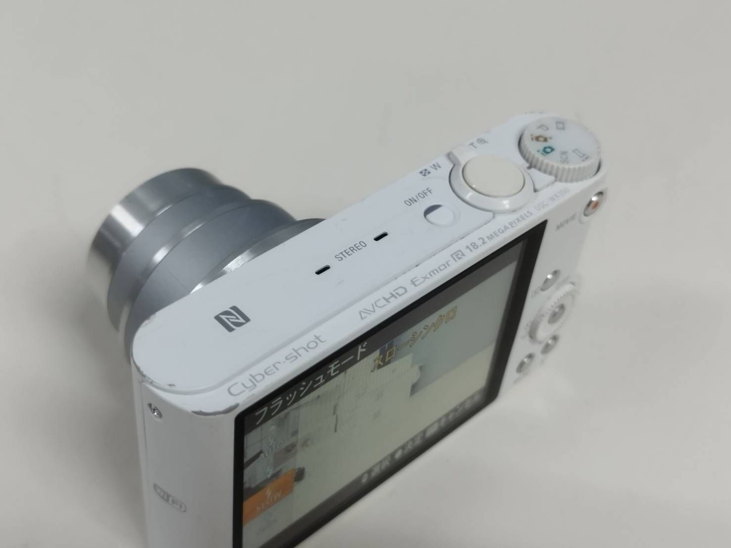 SONY DSC-WX350 デジタルスチルカメラ/ホワイト - メルカリ