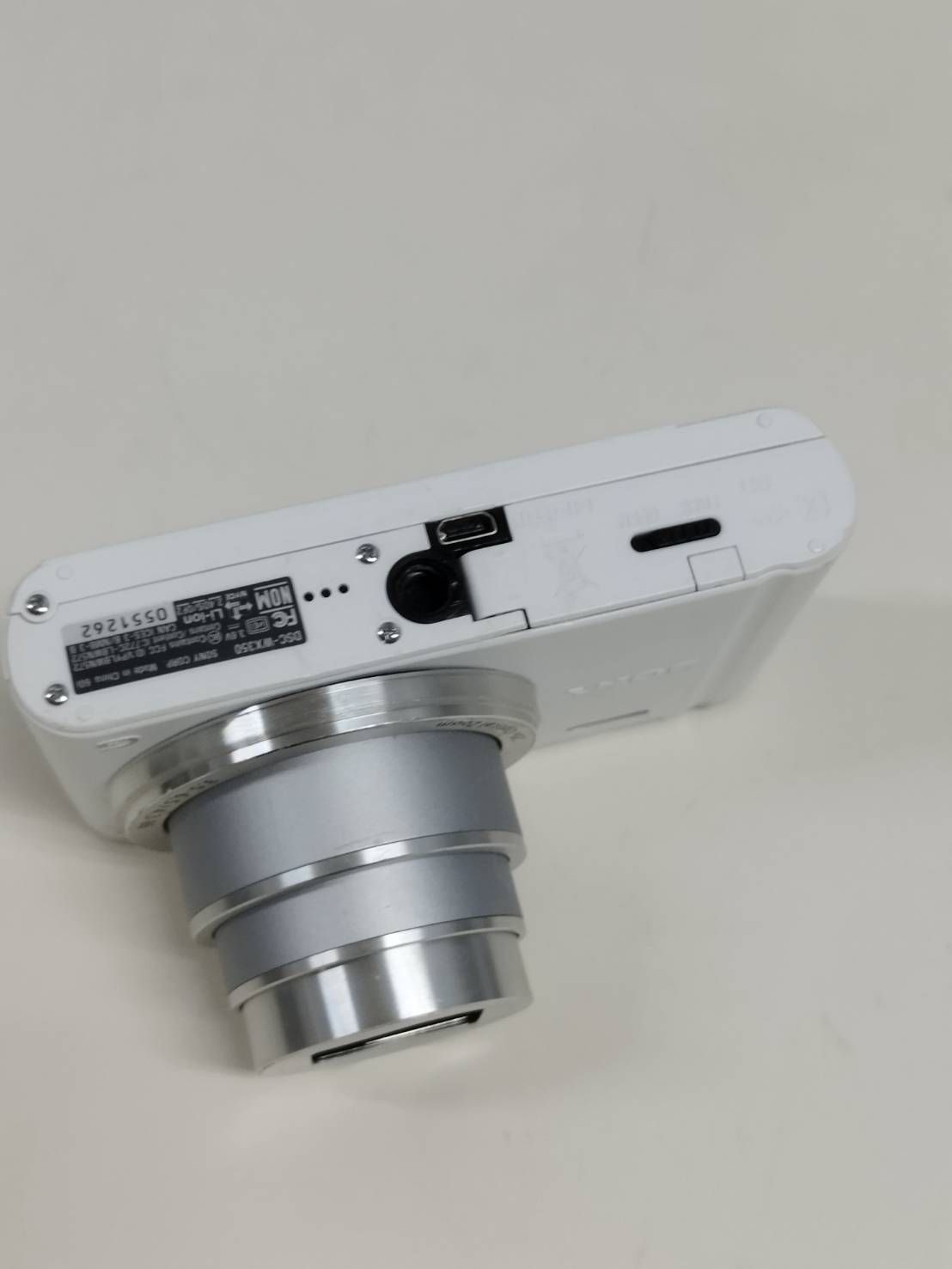SONY DSC-WX350 デジタルスチルカメラ/ホワイト - メルカリ