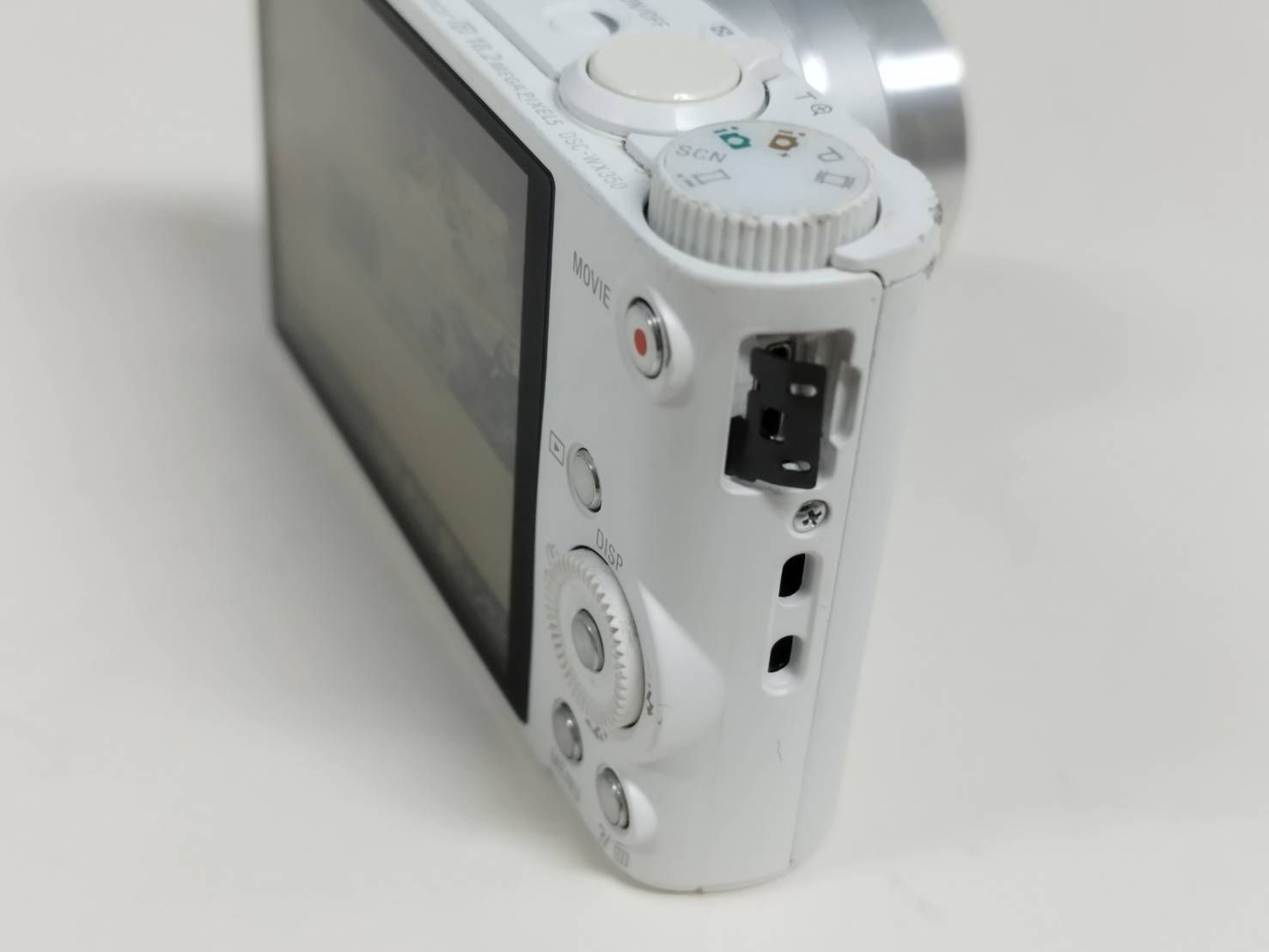 SONY DSC-WX350 デジタルスチルカメラ/ホワイト - メルカリ